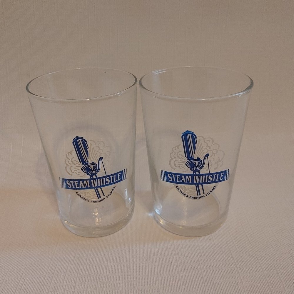 Steam Whistle Brewery Sample Glass Pair